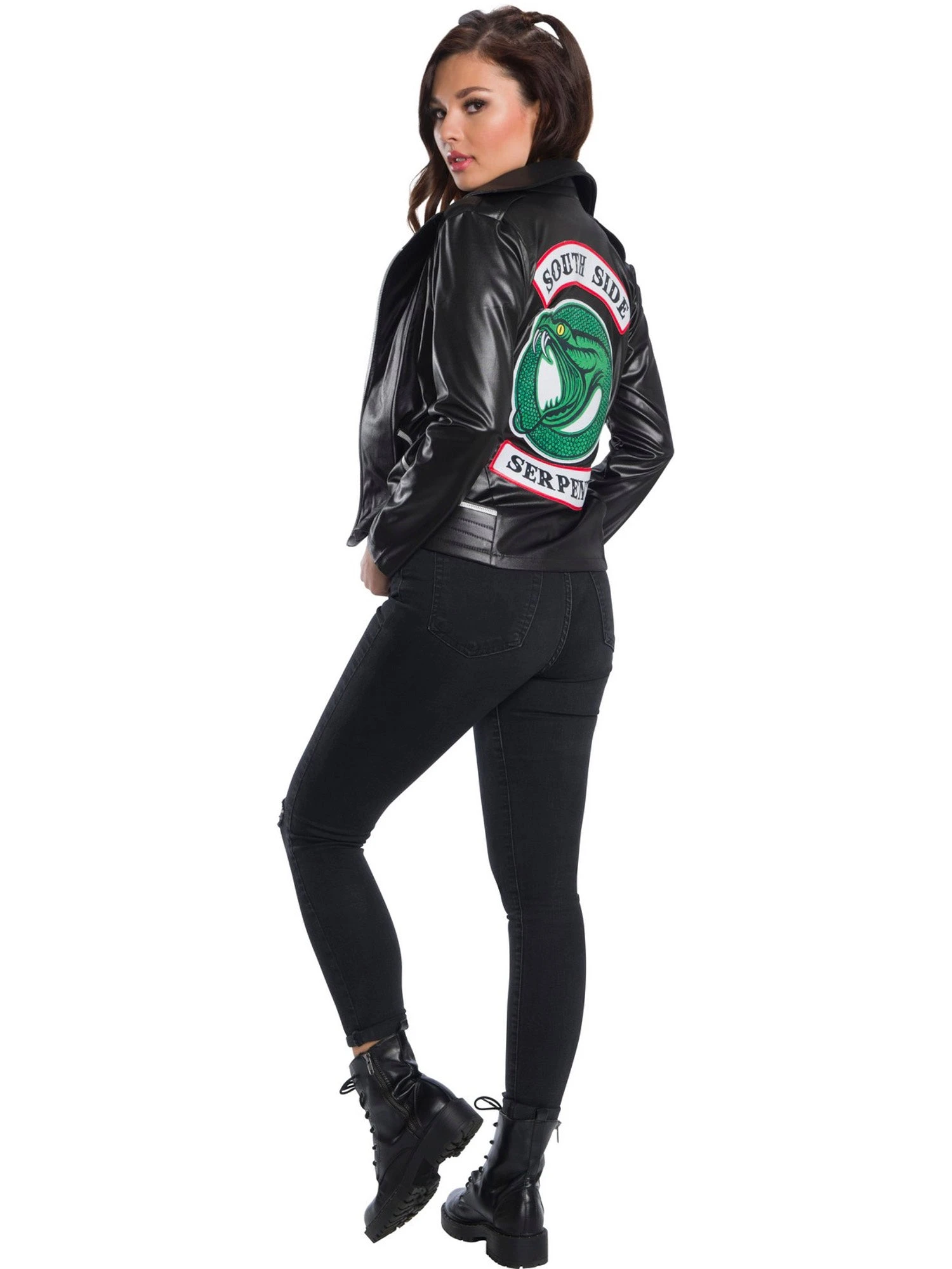 Riverdale Toni Topaz Adult Deluxe Serpent Jacket 1 Riverdale Toni Topaz Adult Deluxe Serpent Jacket