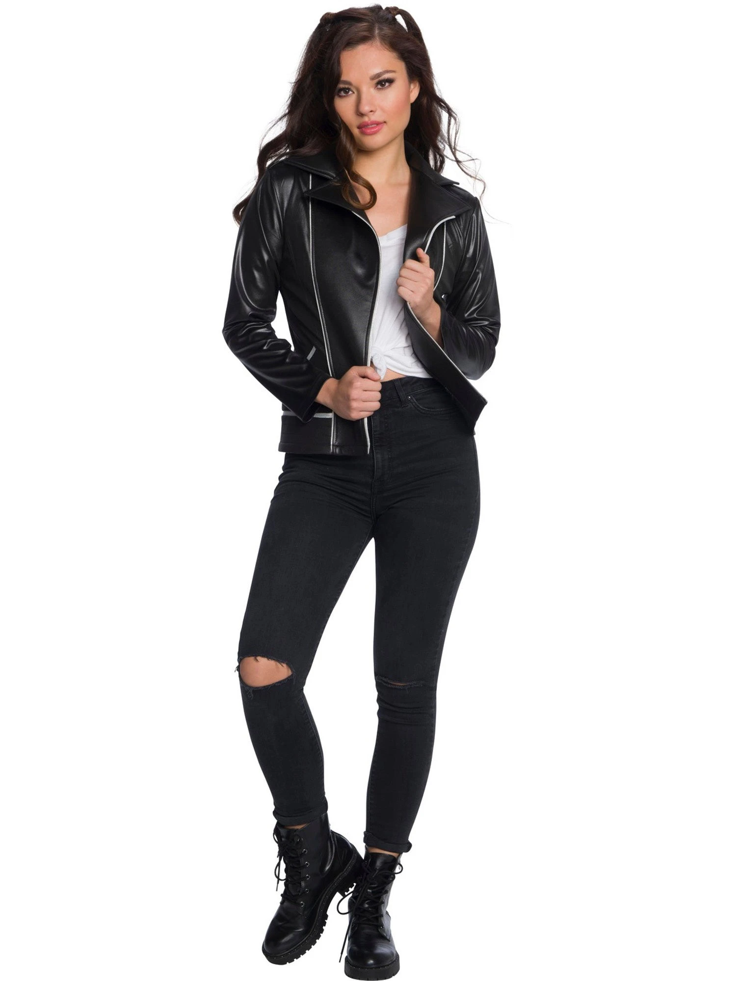 Riverdale Toni Topaz Adult Deluxe Serpent Jacket 2 Riverdale Toni Topaz Adult Deluxe Serpent Jacket - Image 2