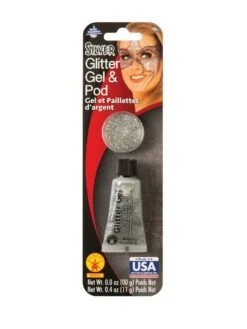 Glitter Gel Kit Silver Accessory