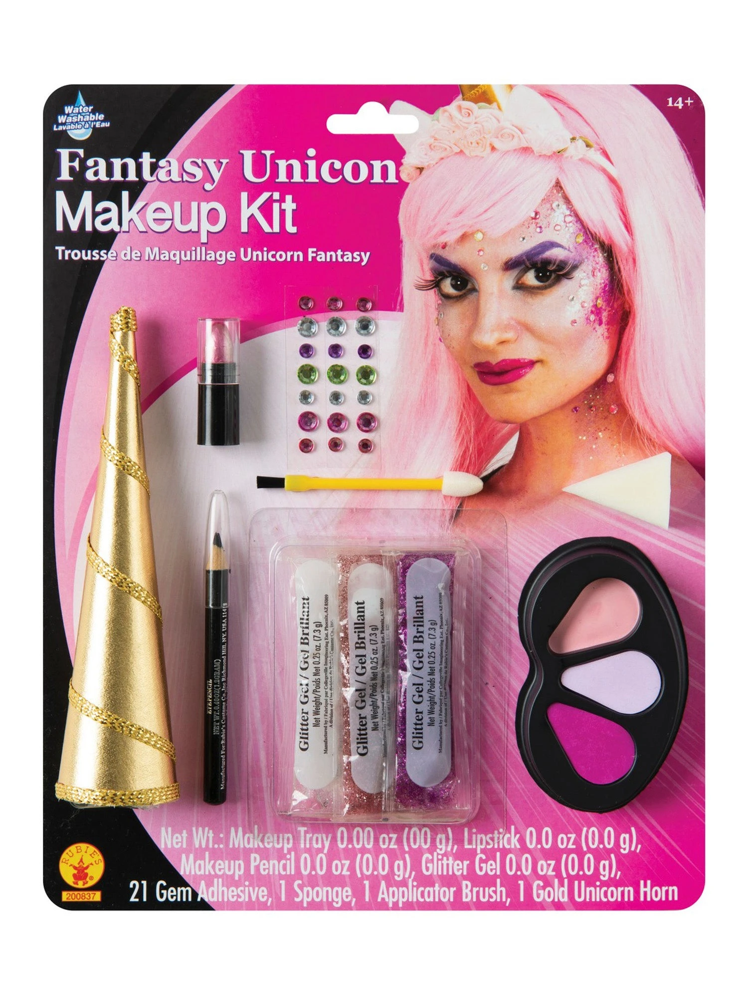 Fantasy Unicorn Make-Up Kit Accessory 1 Fantasy Unicorn Make-Up Kit Accessory