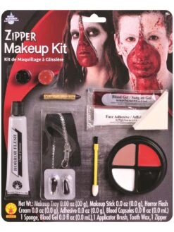 Adult Zipper Makeup Kit