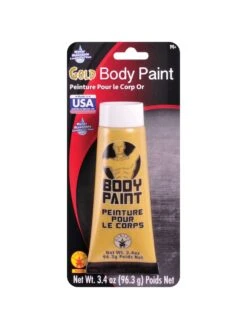 Gold Body Paint Make-Up