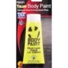 Neon Yellow Body Paint Make-Up