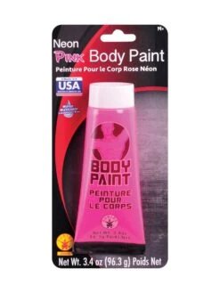 Neon Pink Body Paint Make-Up