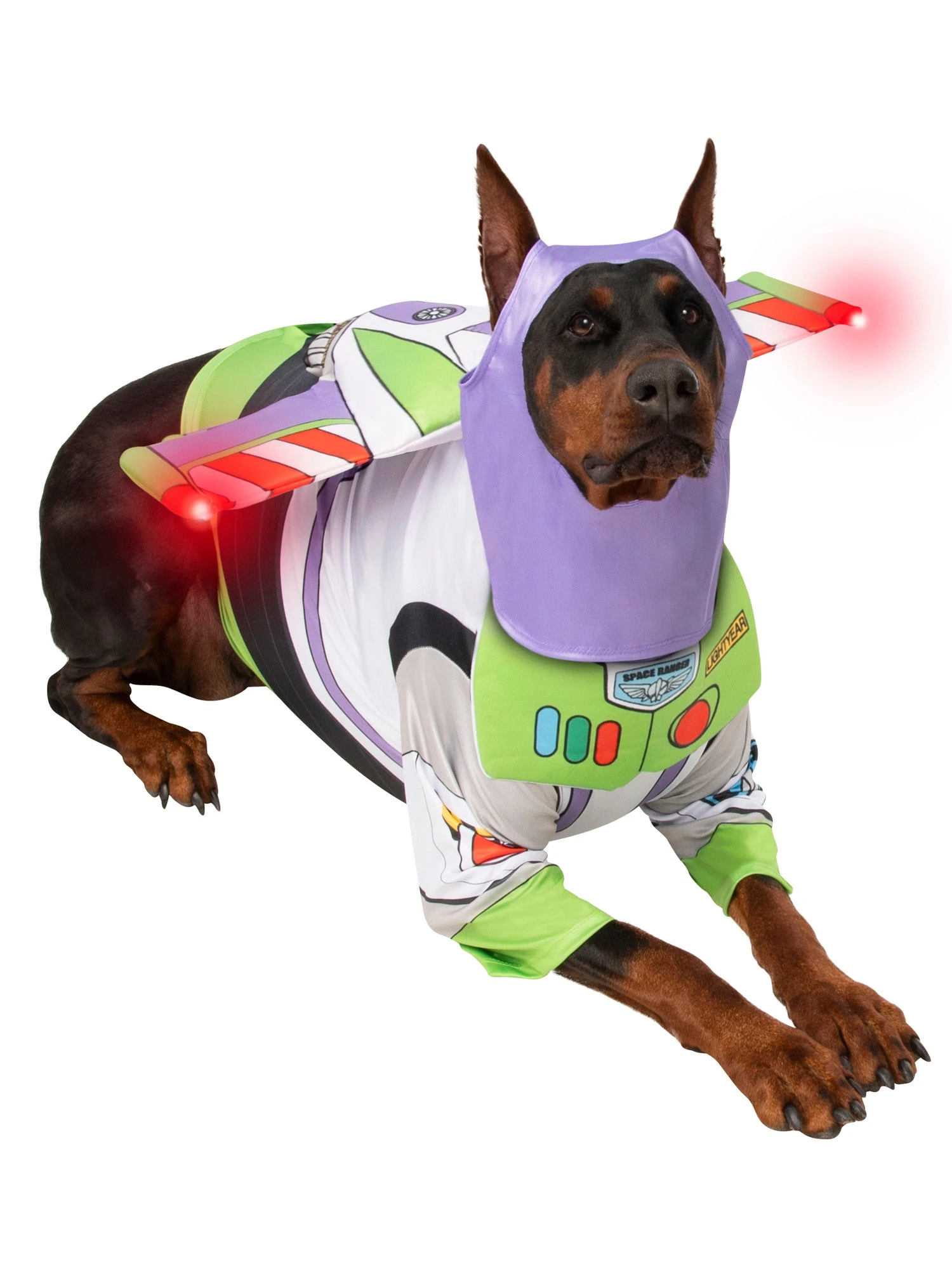 Toy Story Buzz Lightyear Big Dog Pet Costume 1 Toy Story Buzz Lightyear Big Dog Pet Costume