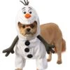 Frozen Olaf Walking Pet Costume