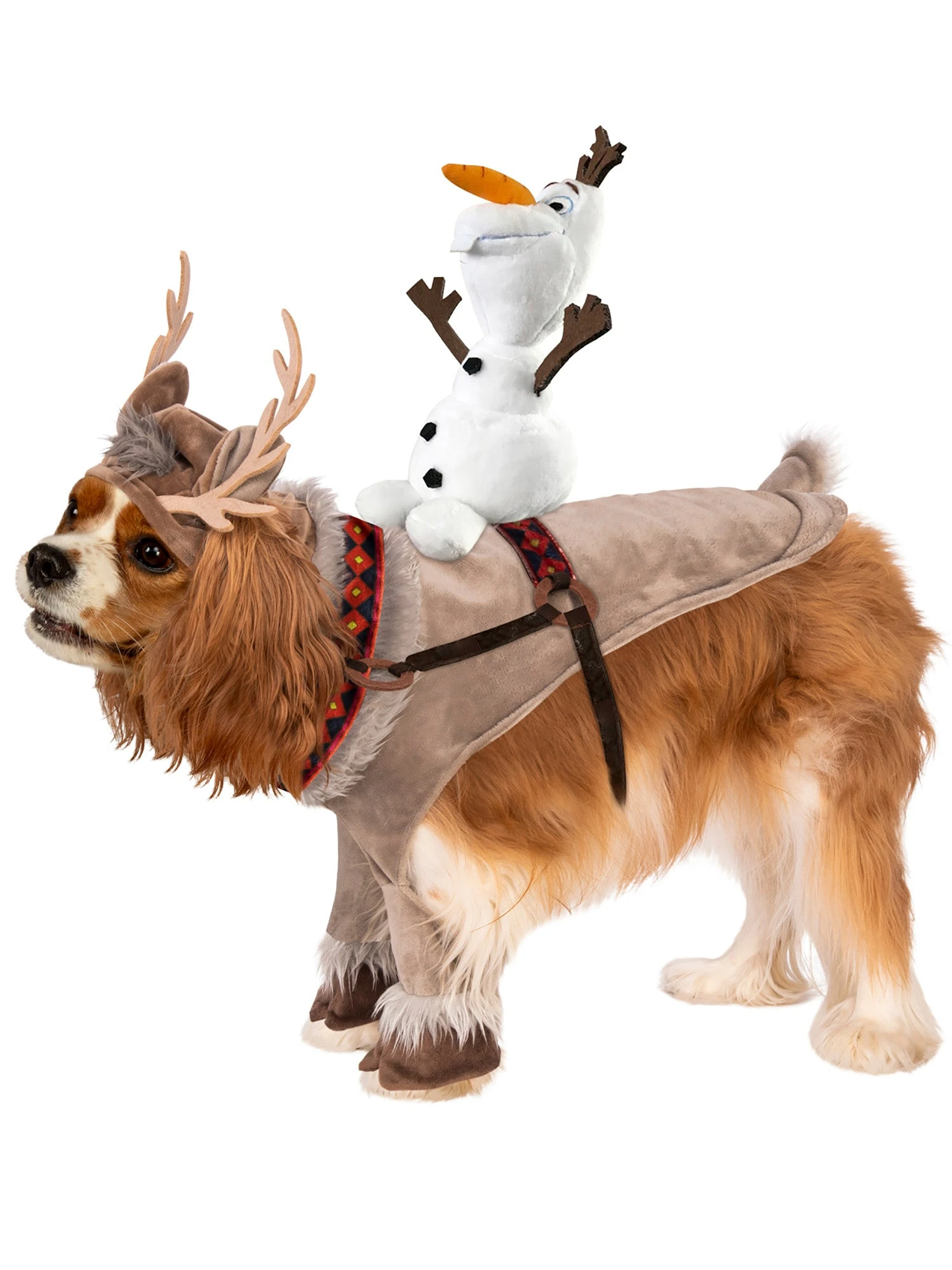 Frozen Sven And Olaf Pet Costume 2 Frozen Sven And Olaf Pet Costume - Image 2
