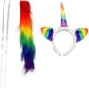 Rainbow Unicorn Costume Kit