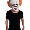 Adult It Pennywise Vacuform Mask - It Chapter Two