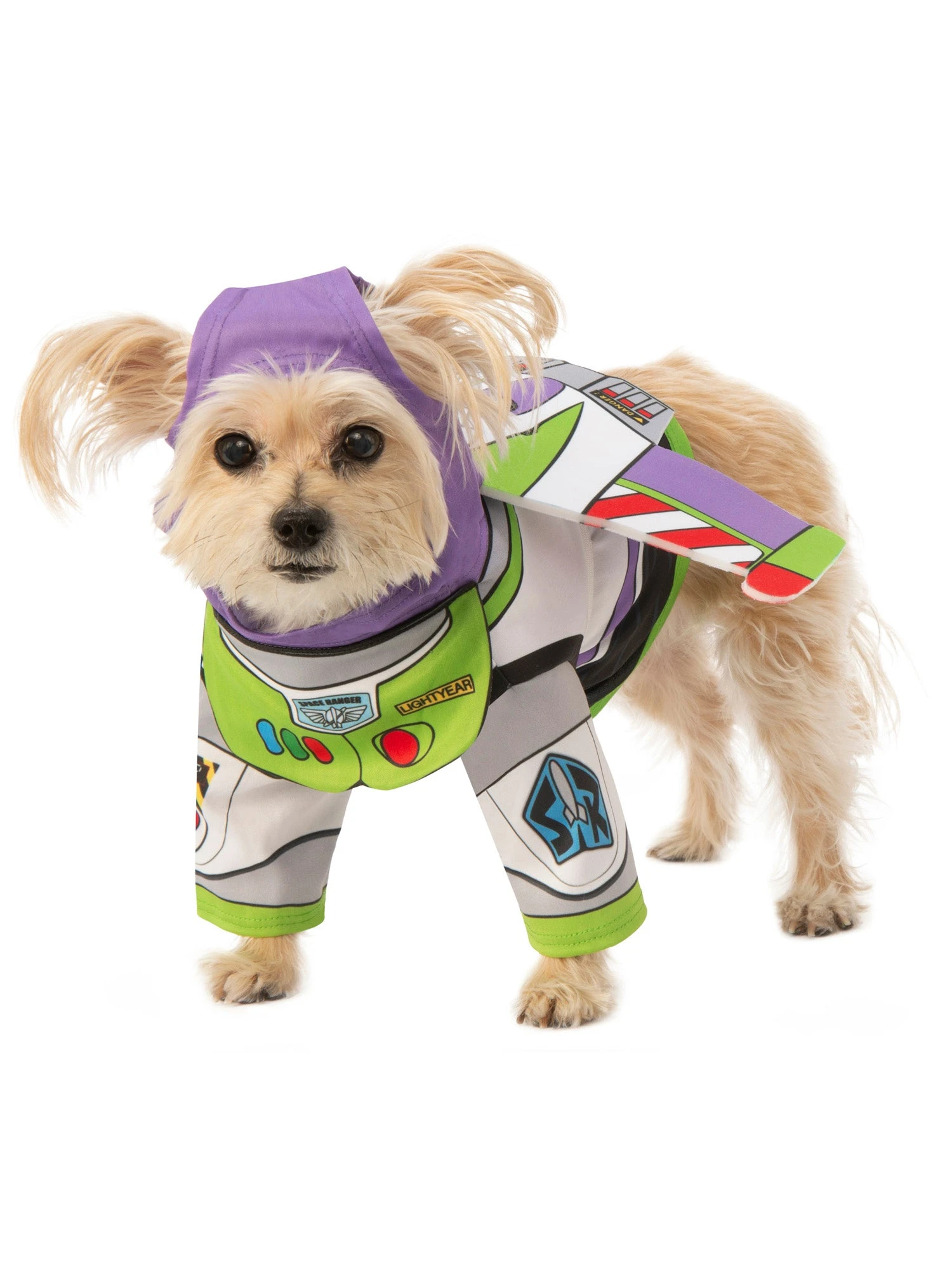 Toy Story Buzz Lightyear Pet Costume 1 Toy Story Buzz Lightyear Pet Costume