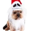 The Nightmare Before Christmas - Christmas Jack Pet Headpiece With Beard