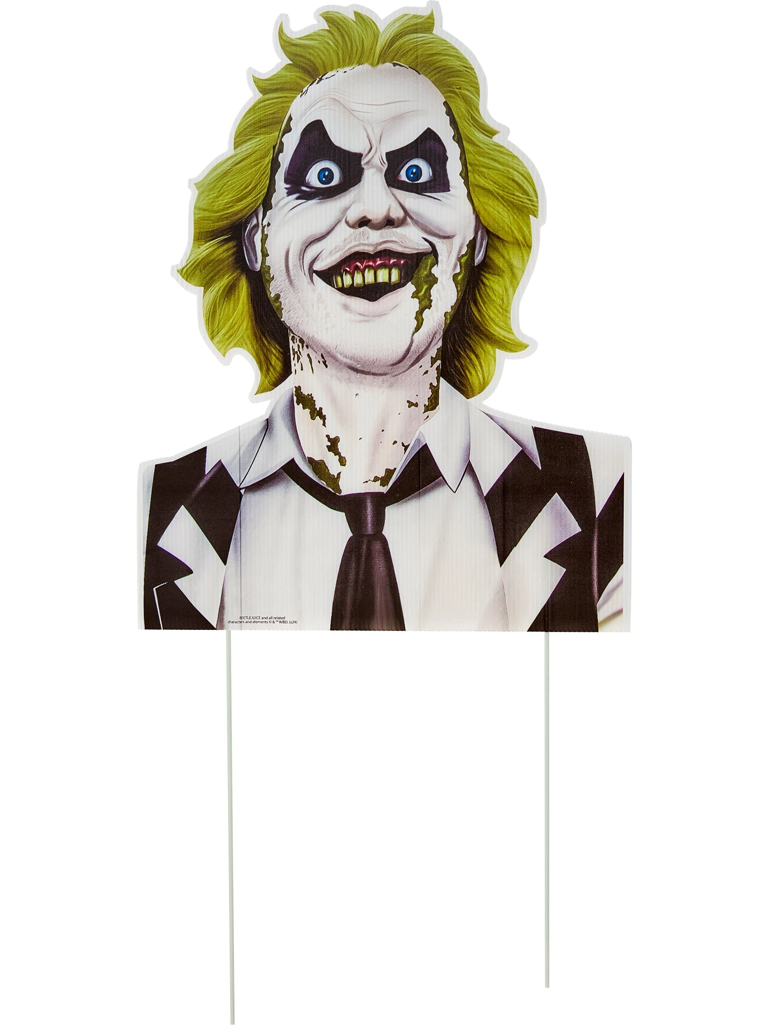 25-inch Beetlejuice Groundbreaker Lawn Decoration 2 25-inch Beetlejuice Groundbreaker Lawn Decoration - Image 2