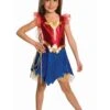 Girls' WW2 Wonder Woman Light Up Belt