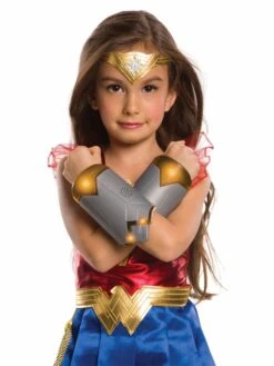 Girls' WW84 Light Up Wonder Woman Gauntlets