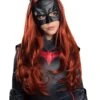Girls DC Comics Batwoman Mask And Wig Set