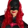 Women's DC Comics Batwoman Mask And Wig Set