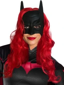 Women's DC Comics Batwoman Mask And Wig Set