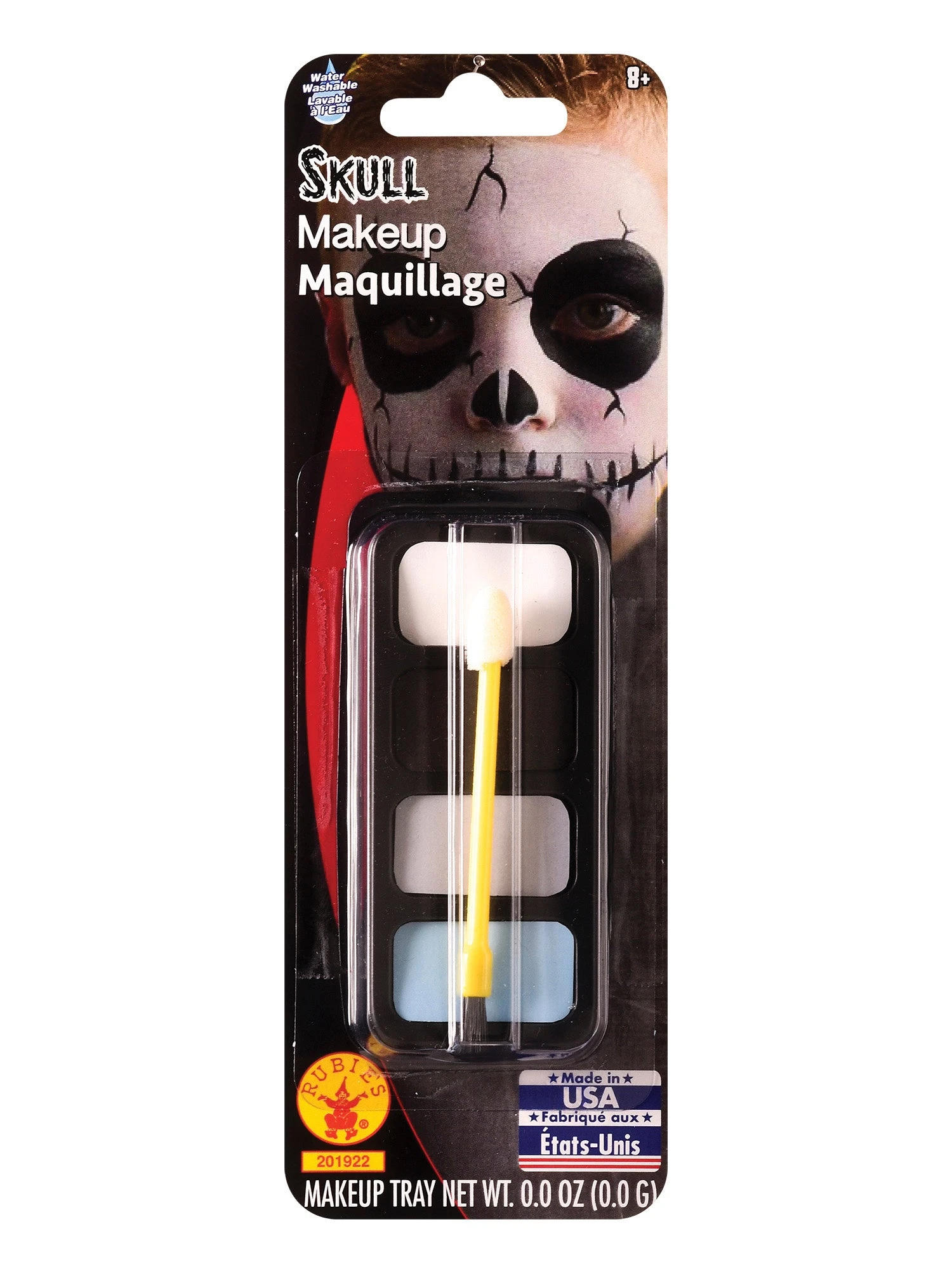 Skull Makeup Kit 1 Skull Makeup Kit
