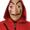 Adult Money Heist Mask