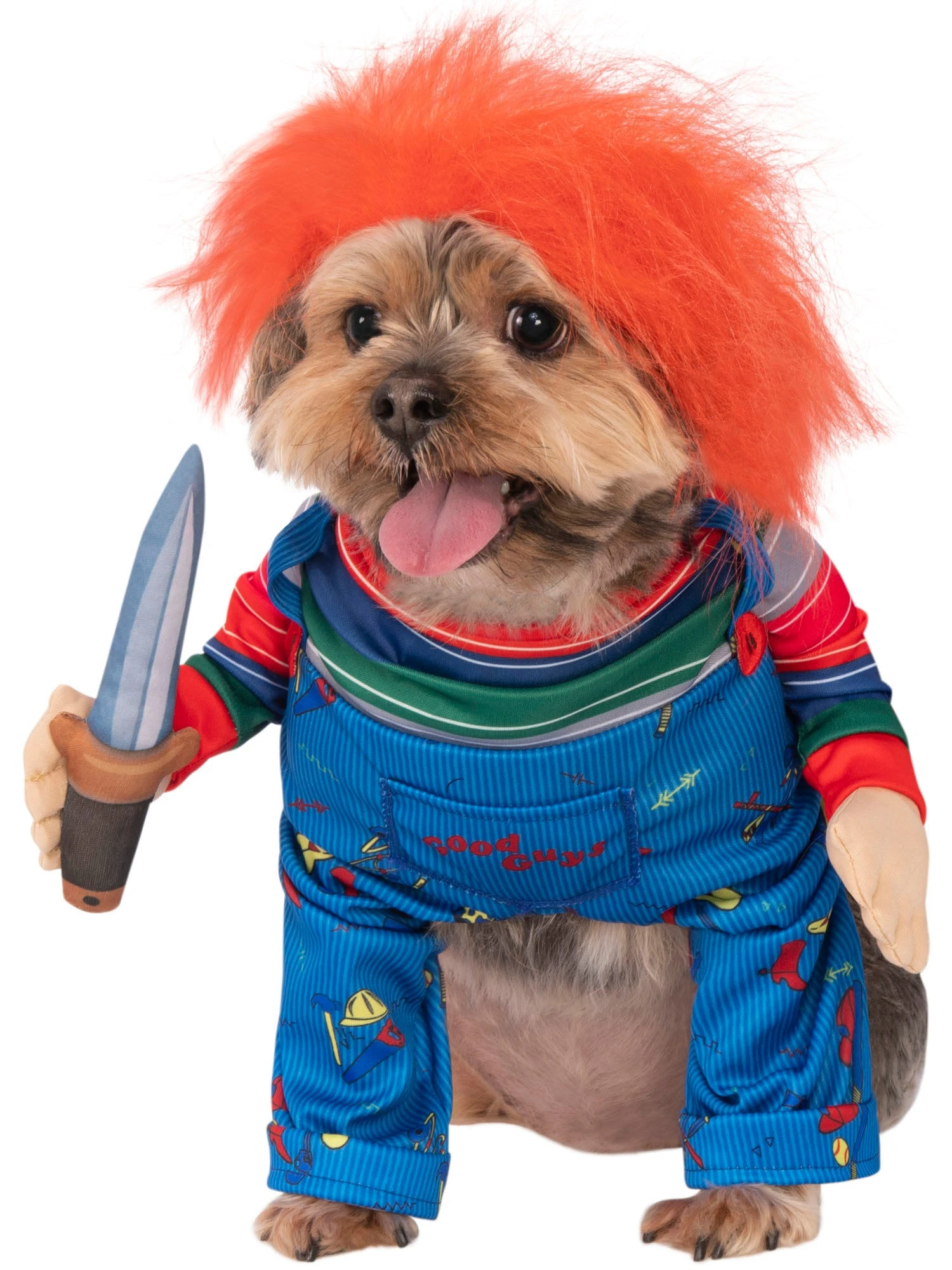 Child's Play Chucky Pet Costume 1 Child's Play Chucky Pet Costume