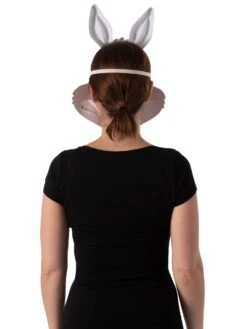 Adult Space Jam: A New Legacy Bugs Bunny Half Mask 6 Adult Space Jam: A New Legacy Bugs Bunny Half Mask -Costume Supercenter Store r202592 3