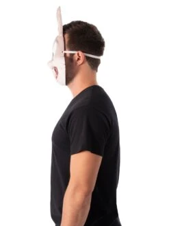 Adult Space Jam: A New Legacy Bugs Bunny Half Mask 7 Adult Space Jam: A New Legacy Bugs Bunny Half Mask -Costume Supercenter Store r202592 4