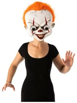 Adult It Pennywise Googly Eyes Mask - It Chapter Two -Costume Supercenter Store r202593 3