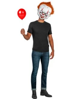 Adult It Pennywise Googly Eyes Mask - It Chapter Two -Costume Supercenter Store r202593 4
