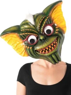 Adult Gremlins Stripe Googly Eyes Mask