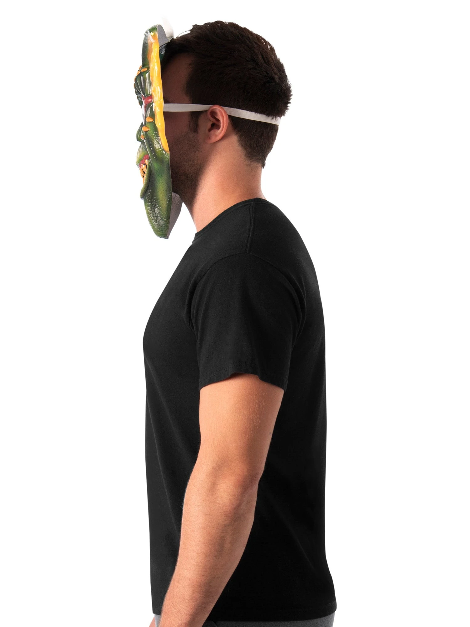 Adult Gremlins Stripe Googly Eyes Mask 4 Adult Gremlins Stripe Googly Eyes Mask - Image 4