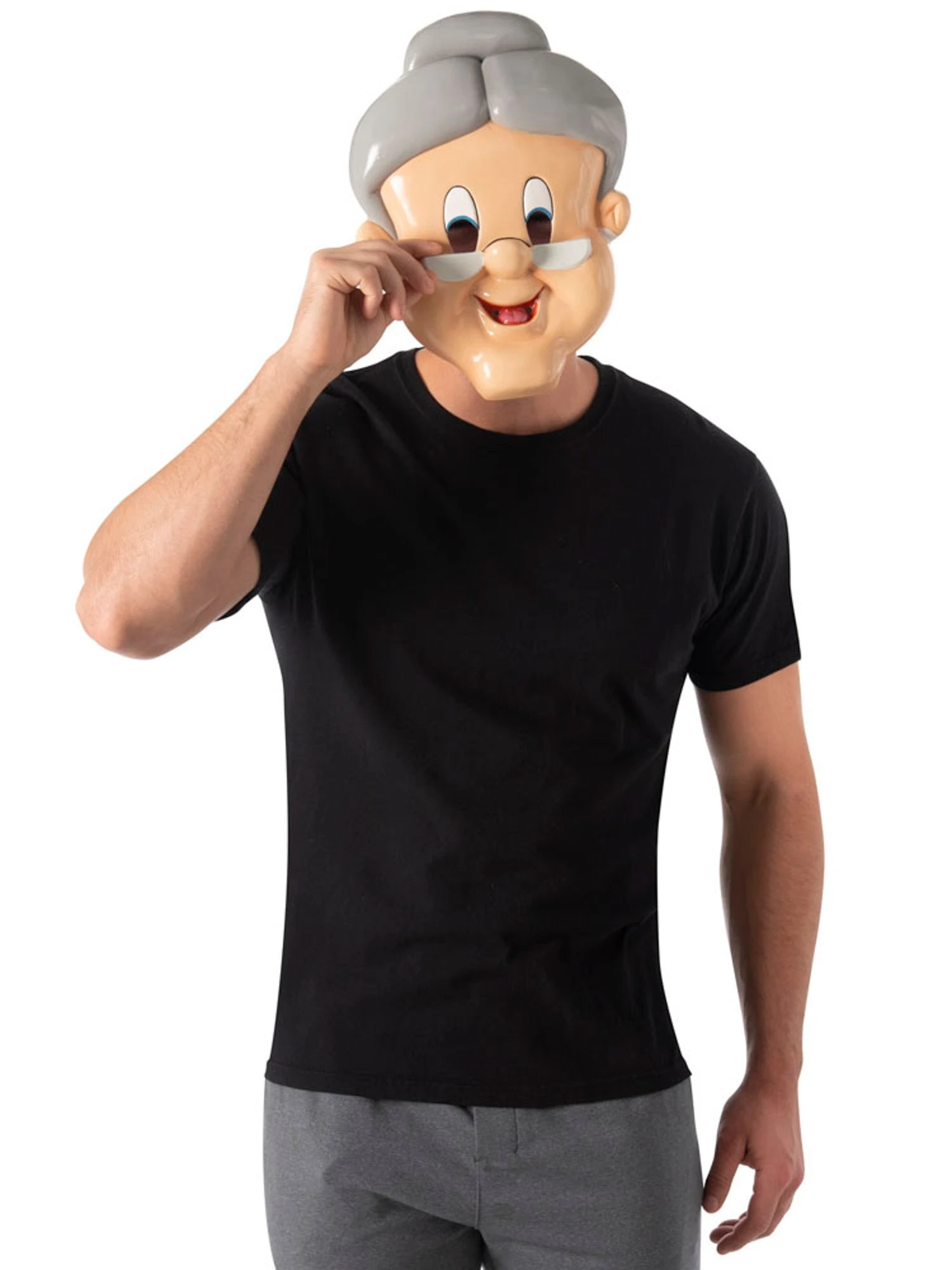 Adult Space Jam: A New Legacy Granny Half Mask 2 Adult Space Jam: A New Legacy Granny Half Mask - Image 2