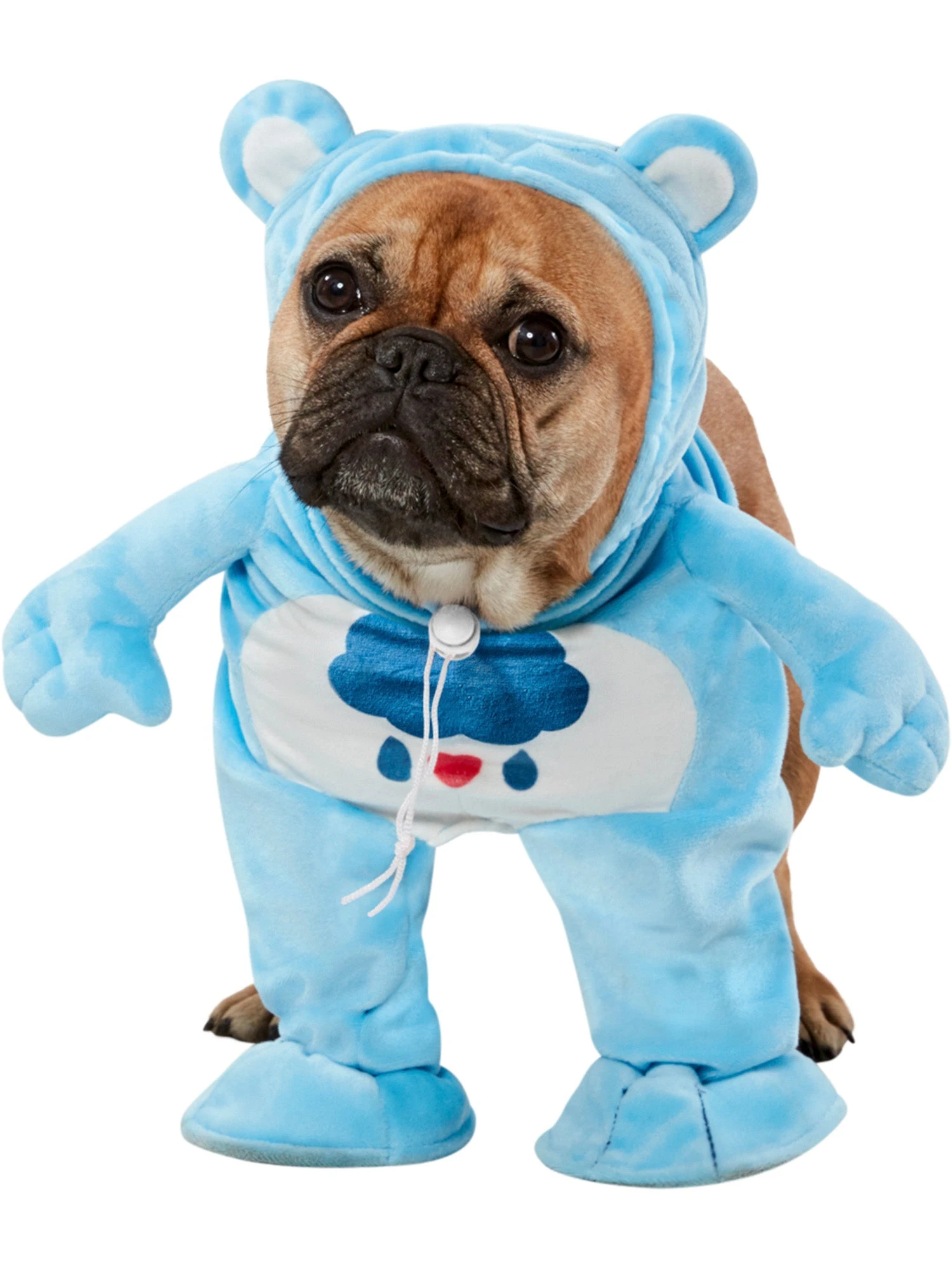 Care Bears Grumpy Bear Walking Pet Costume 1 Care Bears Grumpy Bear Walking Pet Costume