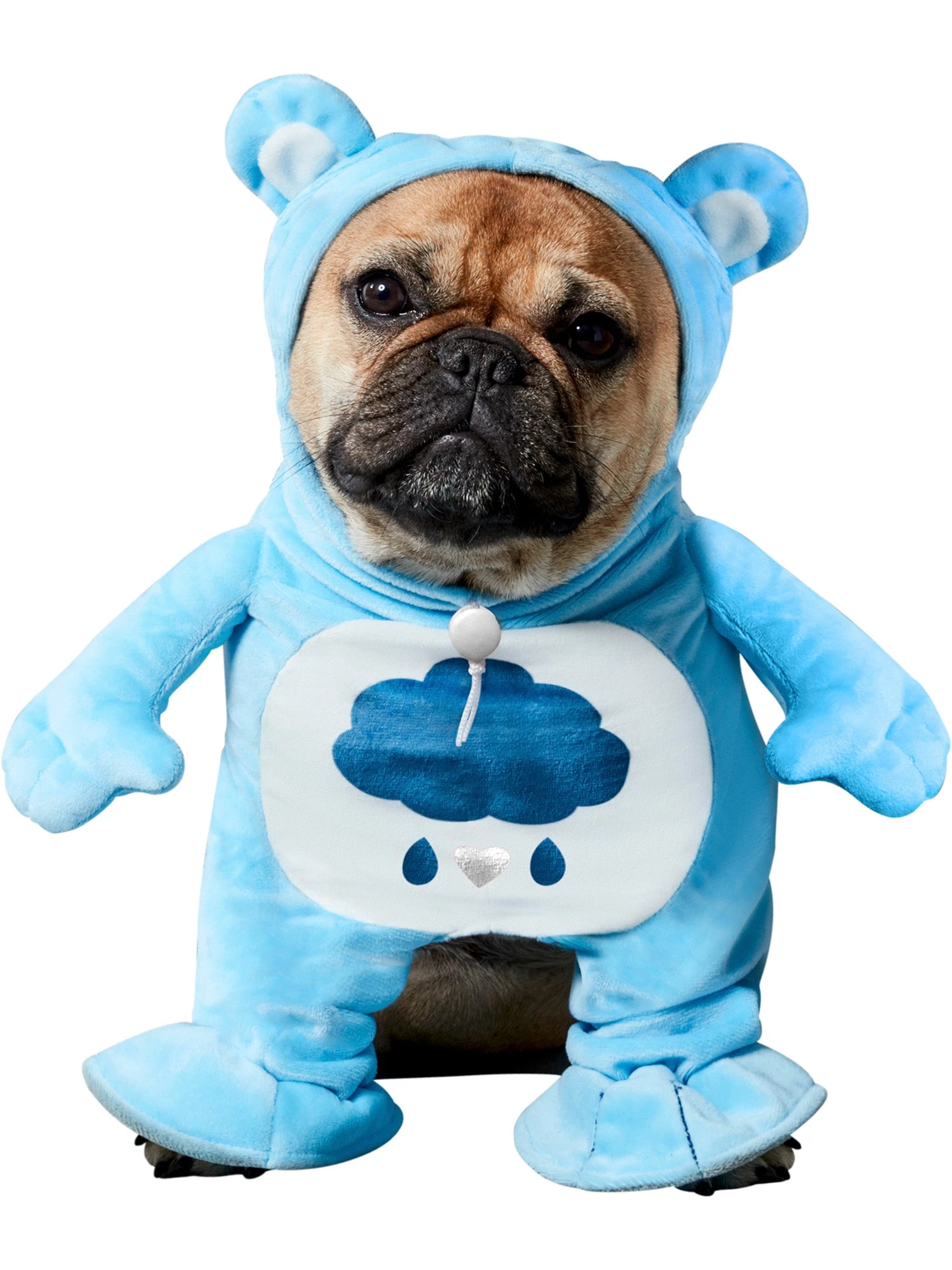Care Bears Grumpy Bear Walking Pet Costume 2 Care Bears Grumpy Bear Walking Pet Costume - Image 2