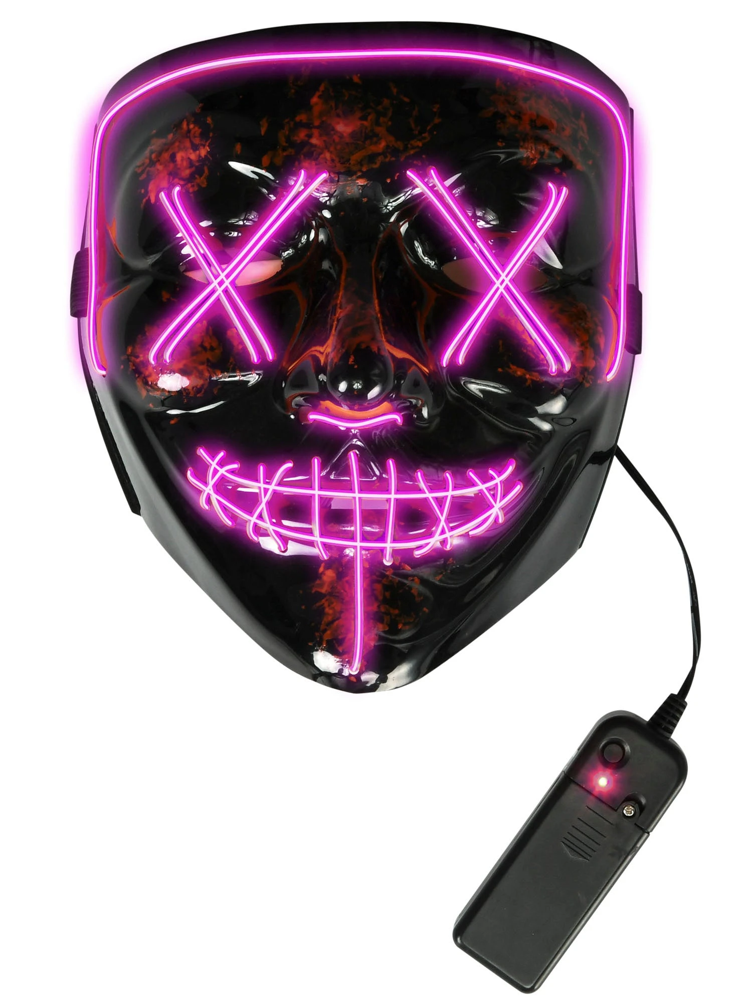 LED Pink Mask 1 LED Pink Mask