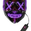 LED Purple Mask