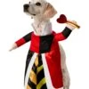 Alice In Wonderland Red Queen Pet Costume