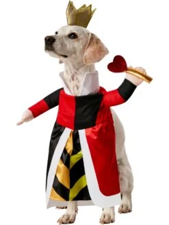 Alice In Wonderland Red Queen Pet Costume