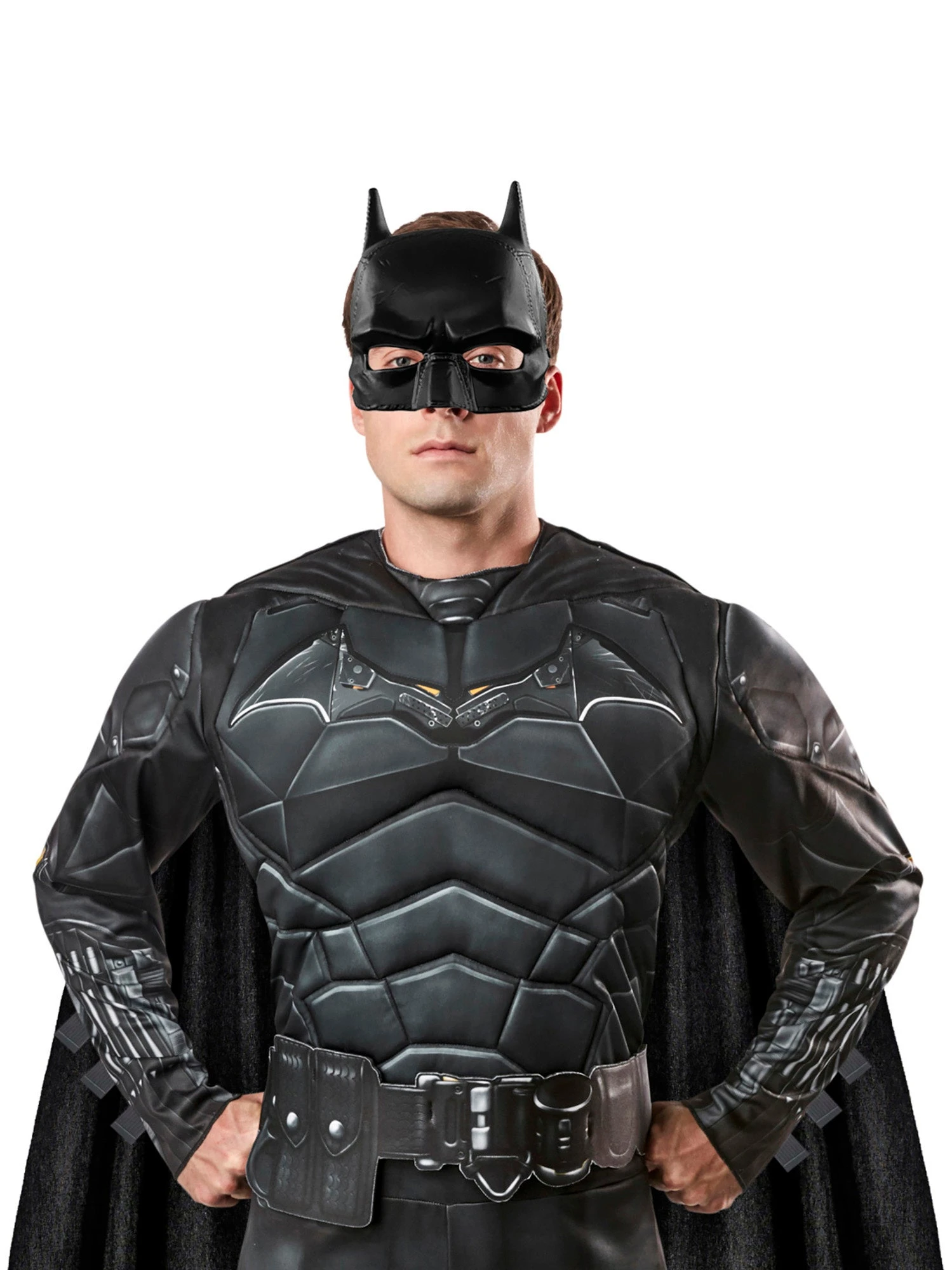 Adult The Batman Half Mask 1 Adult The Batman Half Mask