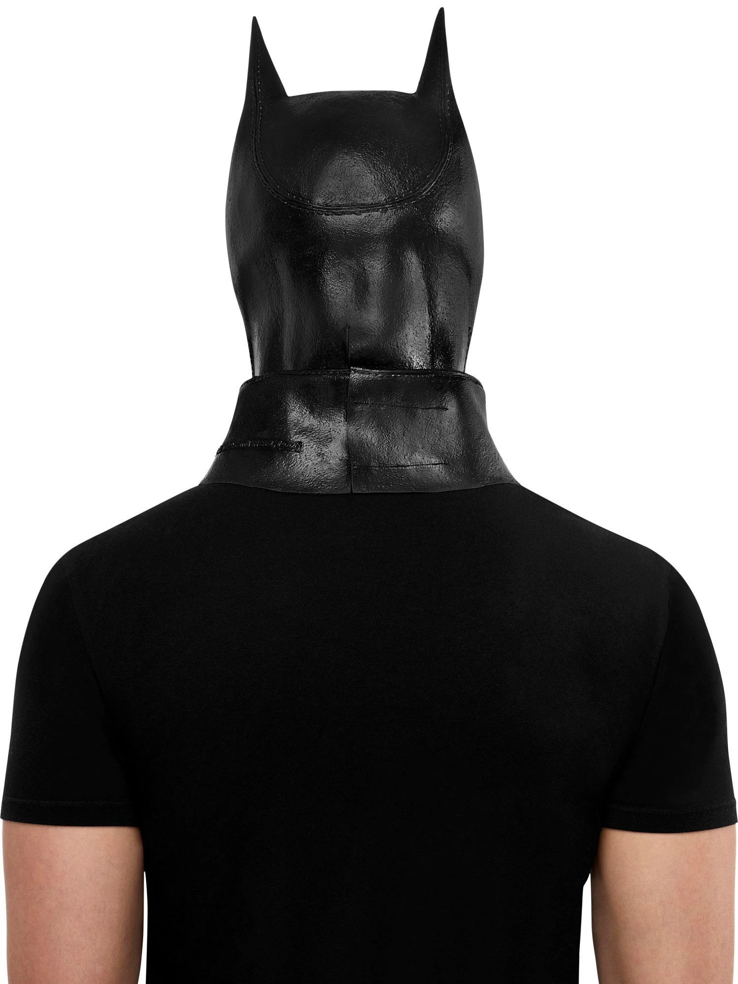 Adult The Batman Overhead Latex Mask 2 Adult The Batman Overhead Latex Mask - Image 2