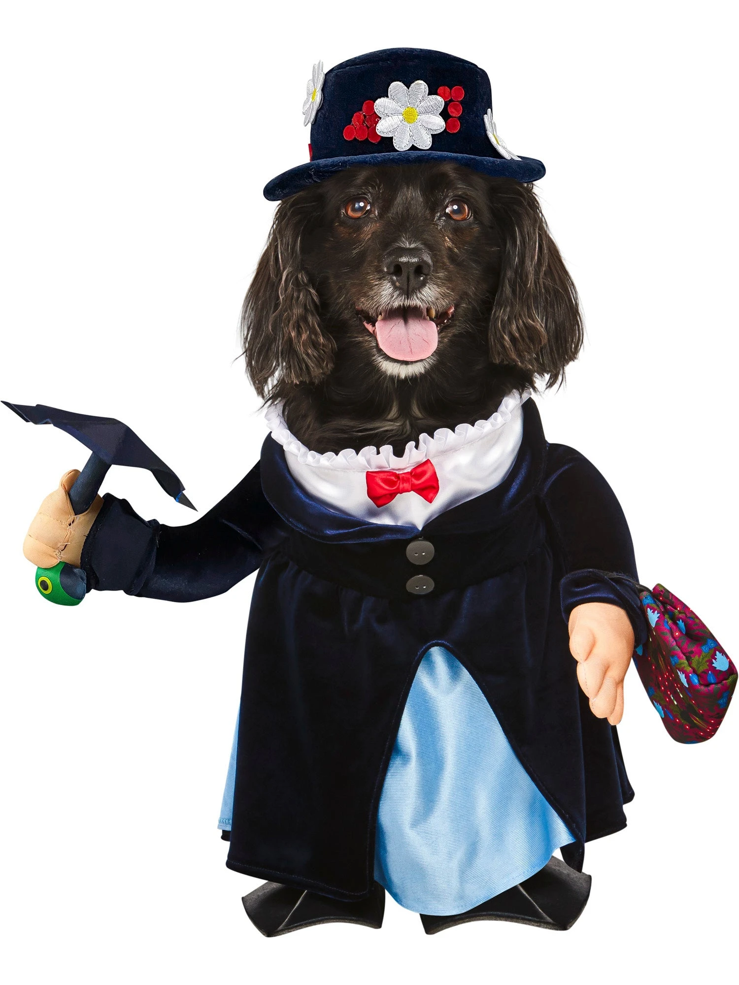 Mary Poppins Walking Pet Costume 1 Mary Poppins Walking Pet Costume