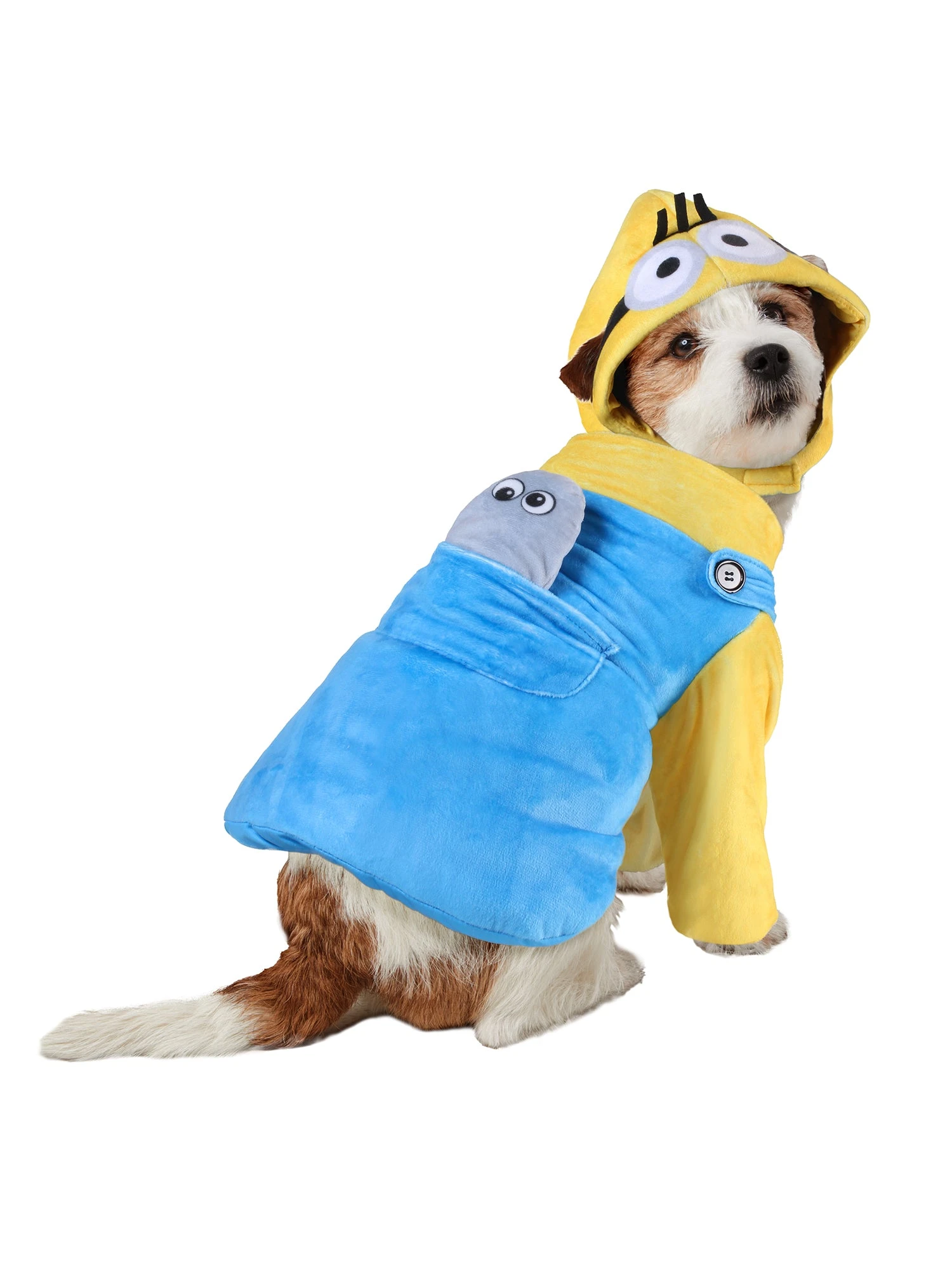 Despicable Me Minion Otto Pet Costume 1 Despicable Me Minion Otto Pet Costume