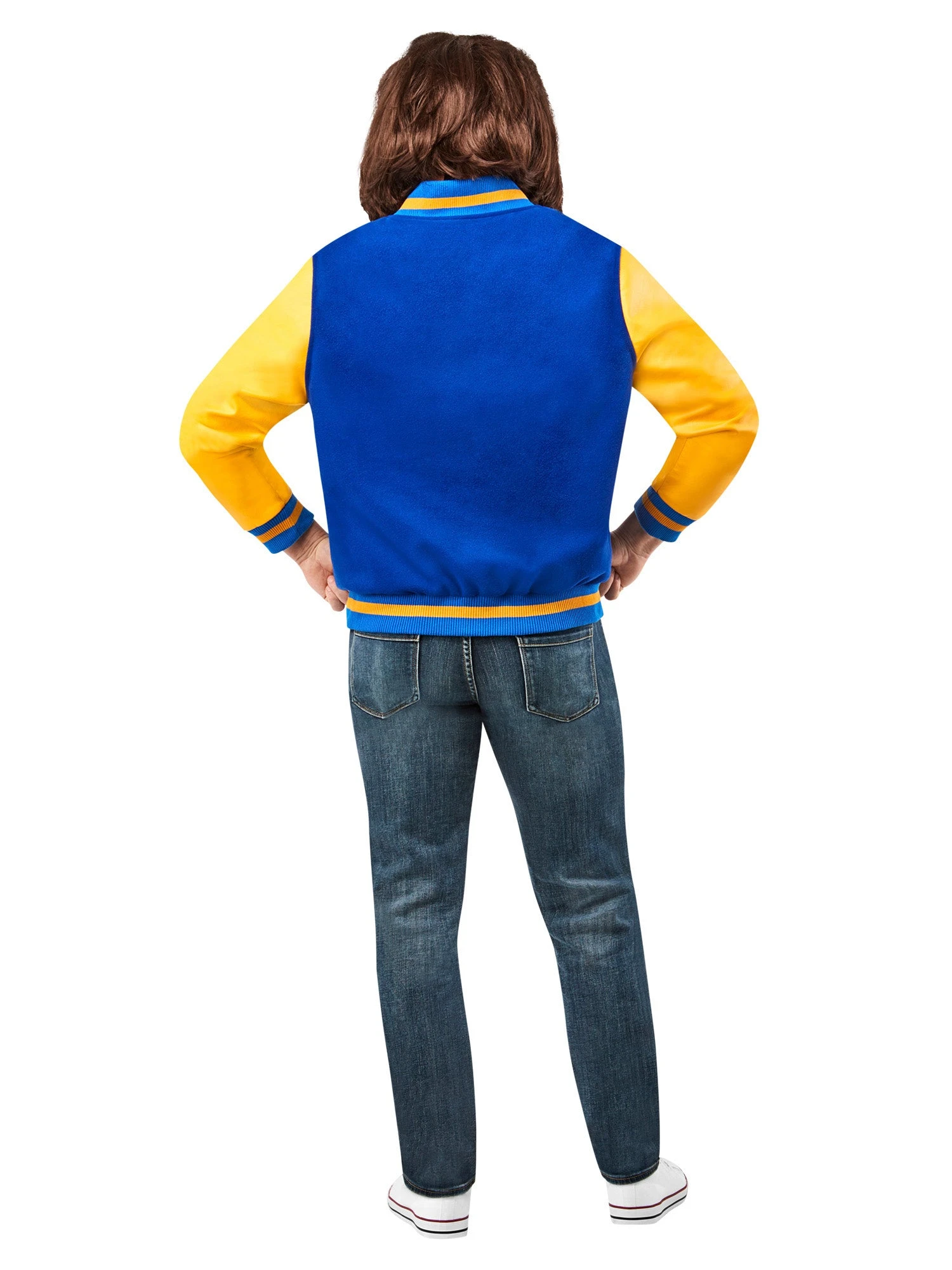 Adult 1985 Teen Wolf Overhead Latex Mask 4 Adult 1985 Teen Wolf Overhead Latex Mask - Image 4