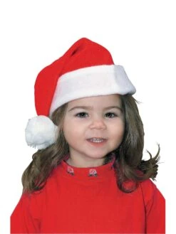 Toddler Classic Santa Hat Accessory