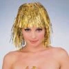 Tinsel Wig - Gold