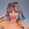 Tinsel Wig - Multi Color