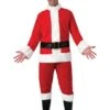 Standard Size Flannel Santa Suit