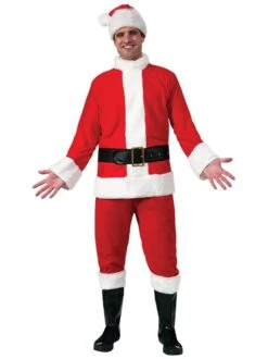 Standard Size Flannel Santa Suit