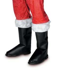 Deluxe Santa Accessory Boot Tops