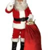 Mens XL Imperial Santa Suit