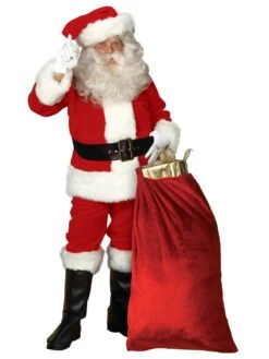 Mens XL Imperial Santa Suit